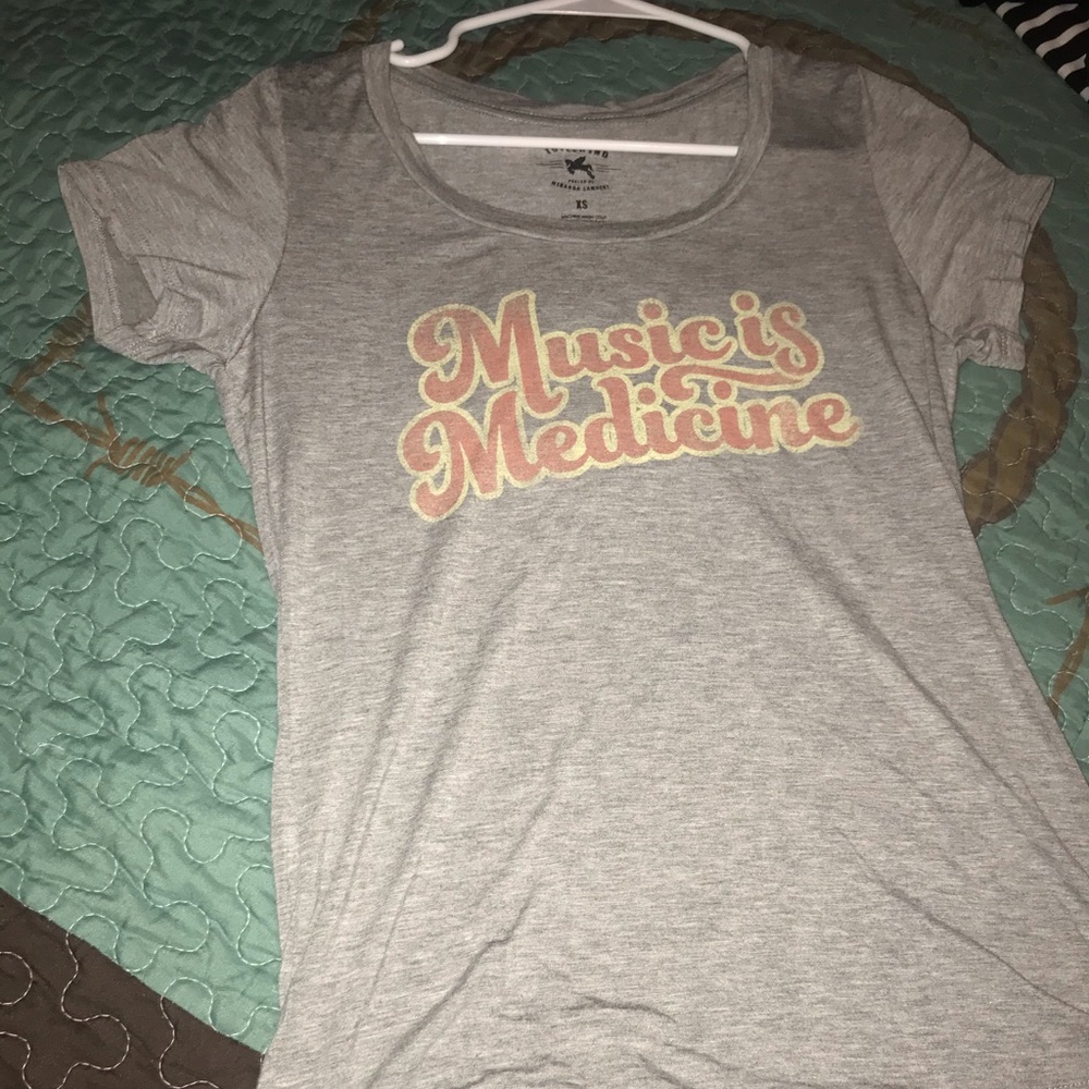 MUSIC IS MEDICINE SHIRT🤩